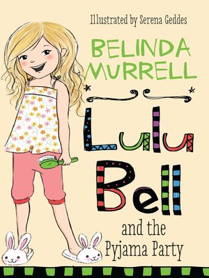 cover image of Lulu Bell and the Pyjama Party